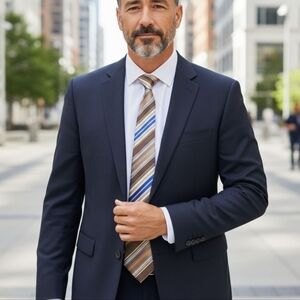 Kenneth Cole Multicolor Men's Tie